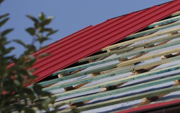 Bridgemont corrugated roofing costs