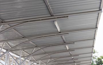 installing Bridgemont metal roofing