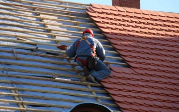 roof tiles Bridgemont, Derbyshire